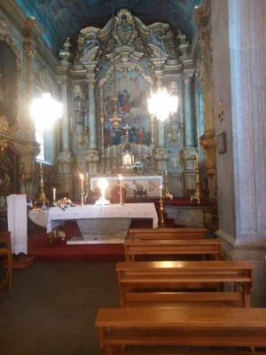 Igreja de Nossa Senhora do Monte by null