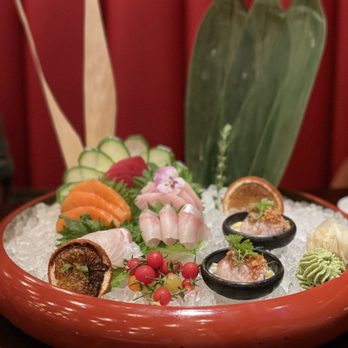 Karma Burlington - Sashimi Platter - Asian Fusion Near Me - Burlington, Massachusetts Karma Burlington - Sashimi Platter - Asian Fusion Near Me - Burlington, Massachusetts