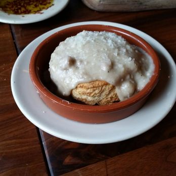 Barcelona Reston - Biscuits and gravy - Tapas/Small Plates Near Me - Reston, Virginia