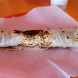 La Moreliana - Big burritos. One for normal appetites. Two if you're hangry ...