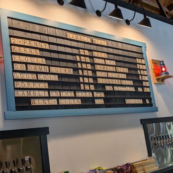 Ramble West Brewing - Brewpubs Near Me - Chico, California