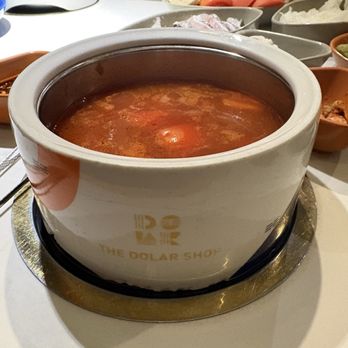 The Dolar Shop - Tomato broth - Chinese Near Me - Bellevue, Washington