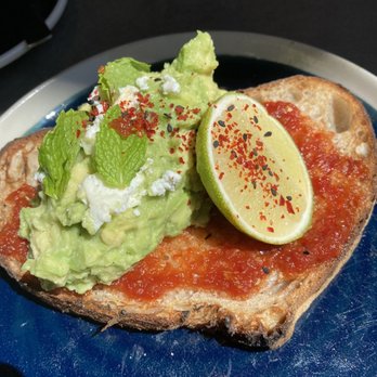 Five5eeds - New avocado toast - Coffee & Tea Near Me - Park City, Utah