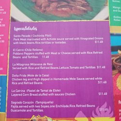 DulceSalado Restaurant - Especidalidaes