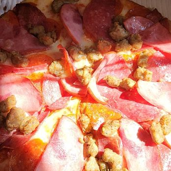 Sammy G's - Gluten free pig out. 10 inch. $18. I like better then cauliflower crusts. - Pizza Near Me - San Jose, California Sammy G's - Gluten free pig out. 10 inch. $18. I like better then cauliflower crusts. - Pizza Near Me - San Jose, California