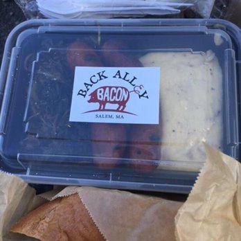Back Alley Bacon - Food Trucks Near Me - Salem, Massachusetts