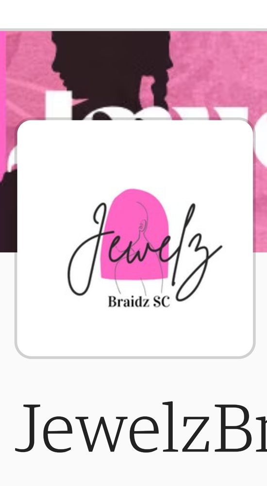 Jewelz Braidz SC Logo