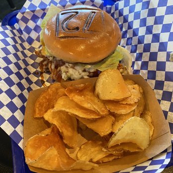 72 Table & Tap - Honey Chipotle chicken sandwich - American Near Me - Omaha, Nebraska