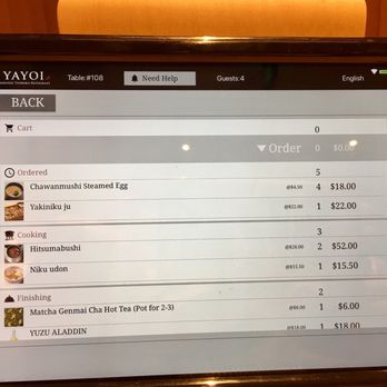 YAYOI - Fun to watch the progress of our food - Japanese Near Me - San Mateo, California
