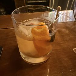 Trattoria Delia - Old Fashioned made with Uncle Nearest.