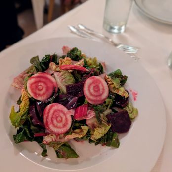 Tourmaline - Ruby Queen Beet salad, light and refreshing - New American Near Me - Forest Hills, New York