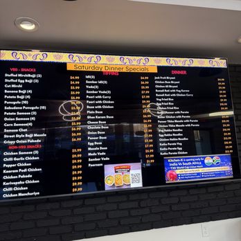 Kitchen-K - Dinner menu on 2/21 - Indian Near Me - Chesterfield, Missouri Kitchen-K - Dinner menu on 2/21 - Indian Near Me - Chesterfield, Missouri