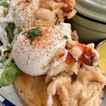 Sugar and Scribe - Lobster House Benedict - Bakeries Near Me - La Jolla, California Sugar and Scribe - Lobster House Benedict - Bakeries Near Me - La Jolla, California