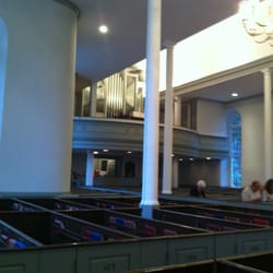 St George's Episcopal Church - Organ and choir loft