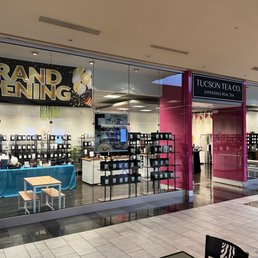Side entrance next to Dillards Side entrance next to Dillards