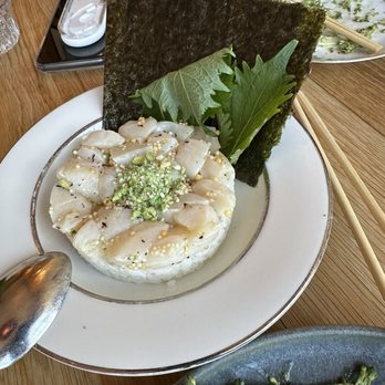 Kawa Ni - SCALLOP TEMAKI* - Asian Fusion Near Me - Westport, Connecticut