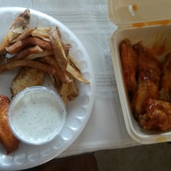 Wingstop - Mango Habanero, Lemon Pepper, and Mild with a side of fries and ranch. - Chicken Wings Near Me - Moreno Valley, California Wingstop - Mango Habanero, Lemon Pepper, and Mild with a side of fries and ranch. - Chicken Wings Near Me - Moreno Valley, California