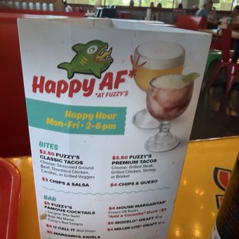 Fuzzy's Taco Shop - Mexican Near Me - Frisco, Texas