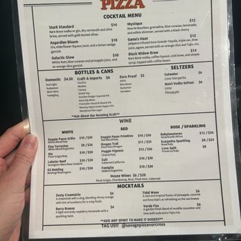Savage Pizza - Pizza Near Me - Norcross, Georgia