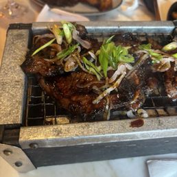 SHORT RIBS AL CARBON (J)