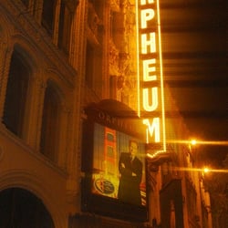 Orpheum Theatre - When Conan O'Brien was in town...