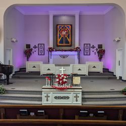 Calvary - Join us in The Gathering Place!