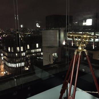 Hotel Gotham - Club Brass terrace - Hotels Near Me - Manchester, XGM
