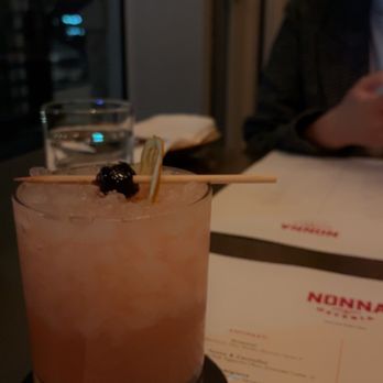 Nonna Osteria - 1604 San Antonio - raspberry cocktail - Italian Near Me - San Antonio, Texas Nonna Osteria - 1604 San Antonio - raspberry cocktail - Italian Near Me - San Antonio, Texas