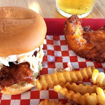 Napa Hot Chicken - My Sliders combo - Chicken Shop Near Me - Napa, California Napa Hot Chicken - My Sliders combo - Chicken Shop Near Me - Napa, California