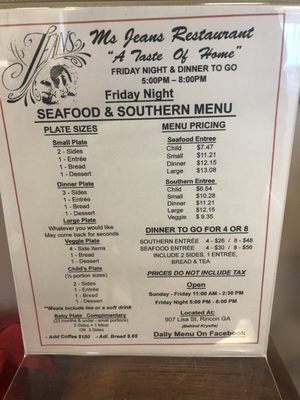 Menu photo 2 Ms Jeans Rincon, GA Menu photo 2 Ms Jeans Rincon, GA