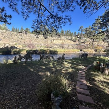 Elements of Touch Wellness Spa - Back waiting area - Day Spas Near Me - Estes Park, Colorado