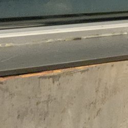 McDonald's - Remodel is falling apart at the seems