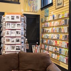 A corner of the book store
