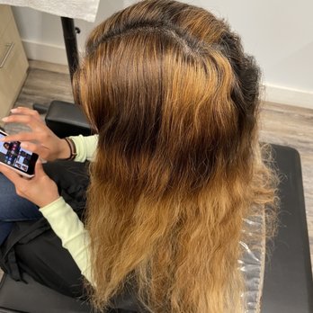 Kenneth Brown Salons - Before - Hair Salons Near Me - Irvine, California Kenneth Brown Salons - Before - Hair Salons Near Me - Irvine, California