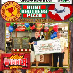 DeLaughter Grocery & Deli - WINNER of the Hunt Brother's Pizza nationwide video contest!! $15,000 kitchen remodel coming soon!
