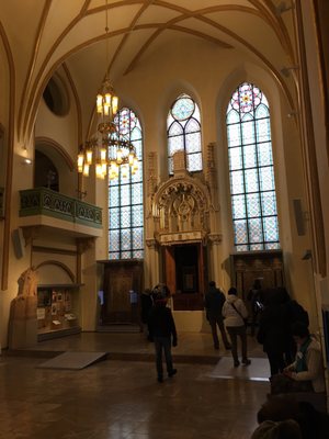 Jewish Museum in Prague by null