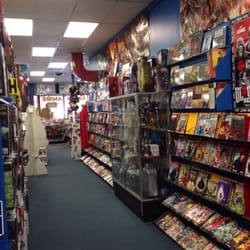 Mayhem Collectibles - Pretty cool comic shop well stock with trade and merchandise