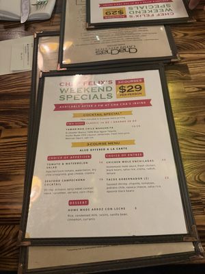 Menu photo 5 Cha Cha's Latin Kitchen Irvine, CA