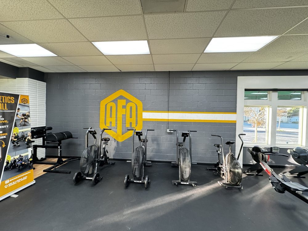 Athletics For All Logo