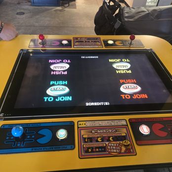 Coin-Op Game Room Temecula - Pac man 4 players! - Bars Near Me - Temecula, California