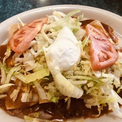 El Rodeo Family Mexican Restaurant - Enchiladas Spremas