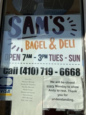 Sam's Bagels by null
