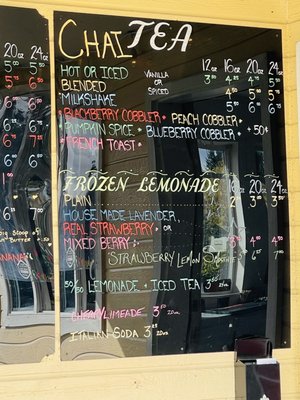 Menu photo 1 BaDooBaz Espresso Cottage Grove, OR Menu photo 1 BaDooBaz Espresso Cottage Grove, OR