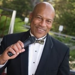 Kool Inc Entertainment - Dj Kevin posing for photo at a wedding at the Monterey Hyatt