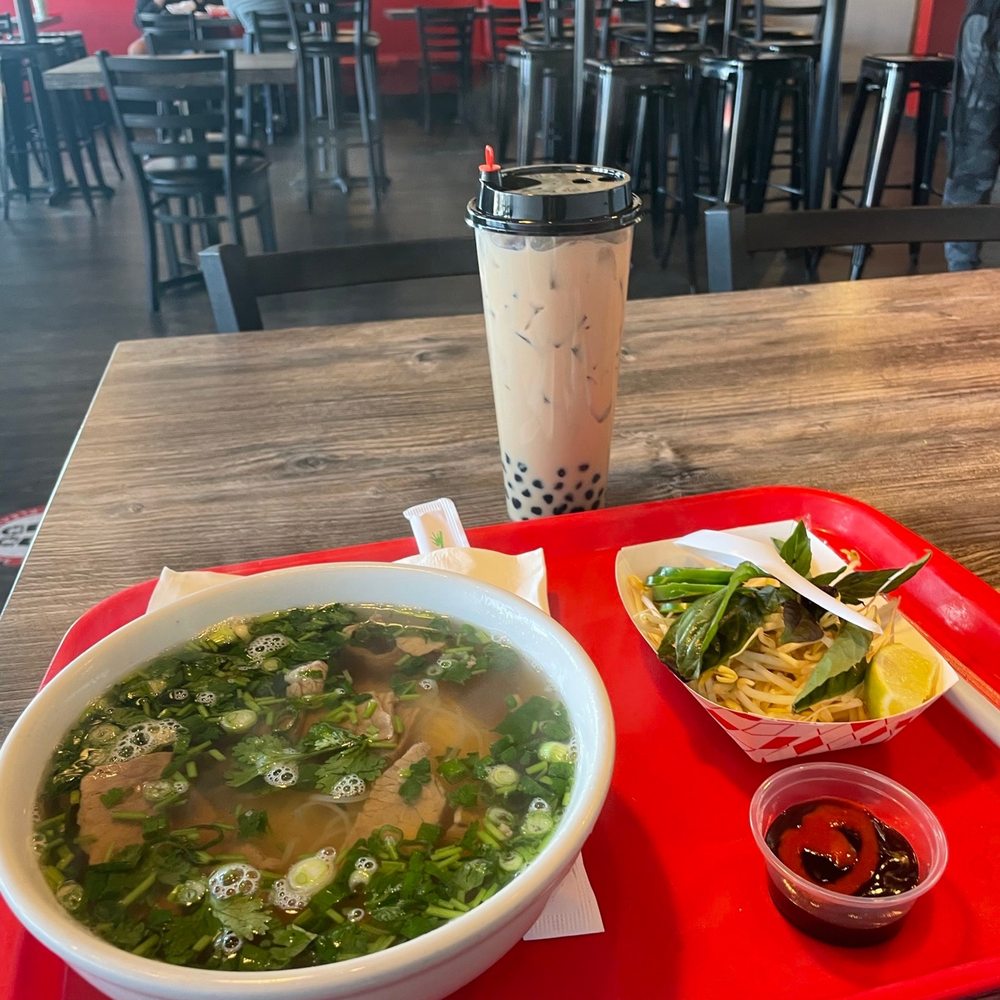 Cafe Trang Bistro - Bubble Milk Tea Small - Vietnamese Near Me - Lehi, Utah Cafe Trang Bistro - Bubble Milk Tea Small - Vietnamese Near Me - Lehi, Utah