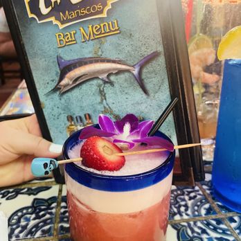 La Costa Mariscos - Strawberry margarita - Seafood Near Me - Bakersfield, California La Costa Mariscos - Strawberry margarita - Seafood Near Me - Bakersfield, California