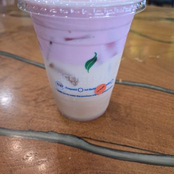 Scented Leaf Tea House - Birthday cake latte - Coffee & Tea Near Me - Tucson, Arizona