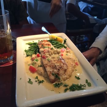 Pappadeaux Seafood Kitchen - Grilled mahi mahi - Seafood Near Me - Pharr, Texas
