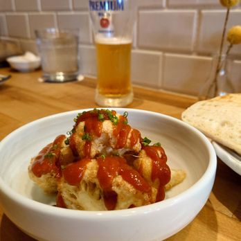zoku - Gluten free Buffalo Cauliflower, with rice flower - Izakaya Near Me - Redondo Beach, California zoku - Gluten free Buffalo Cauliflower, with rice flower - Izakaya Near Me - Redondo Beach, California