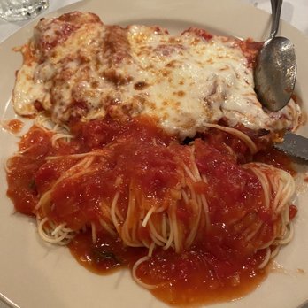 Fazzio's Restaurant - Chicken Or Veal Parmigiana - Italian Near Me - Mandeville, Louisiana